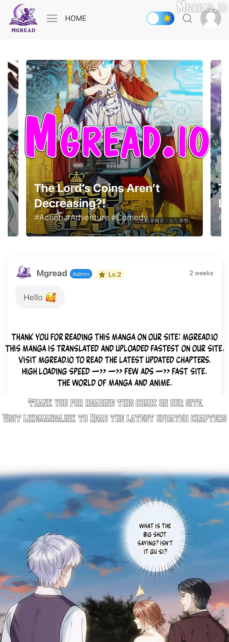 Madam and Her Daily Online Face-Slapping Chapter 237  - page 1